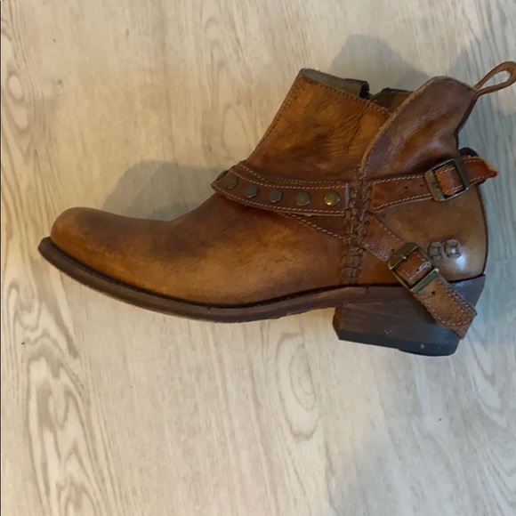 BED STÜ 100% LEATHER BOOTIES (Ankle Boots) - Picture 6 of 14